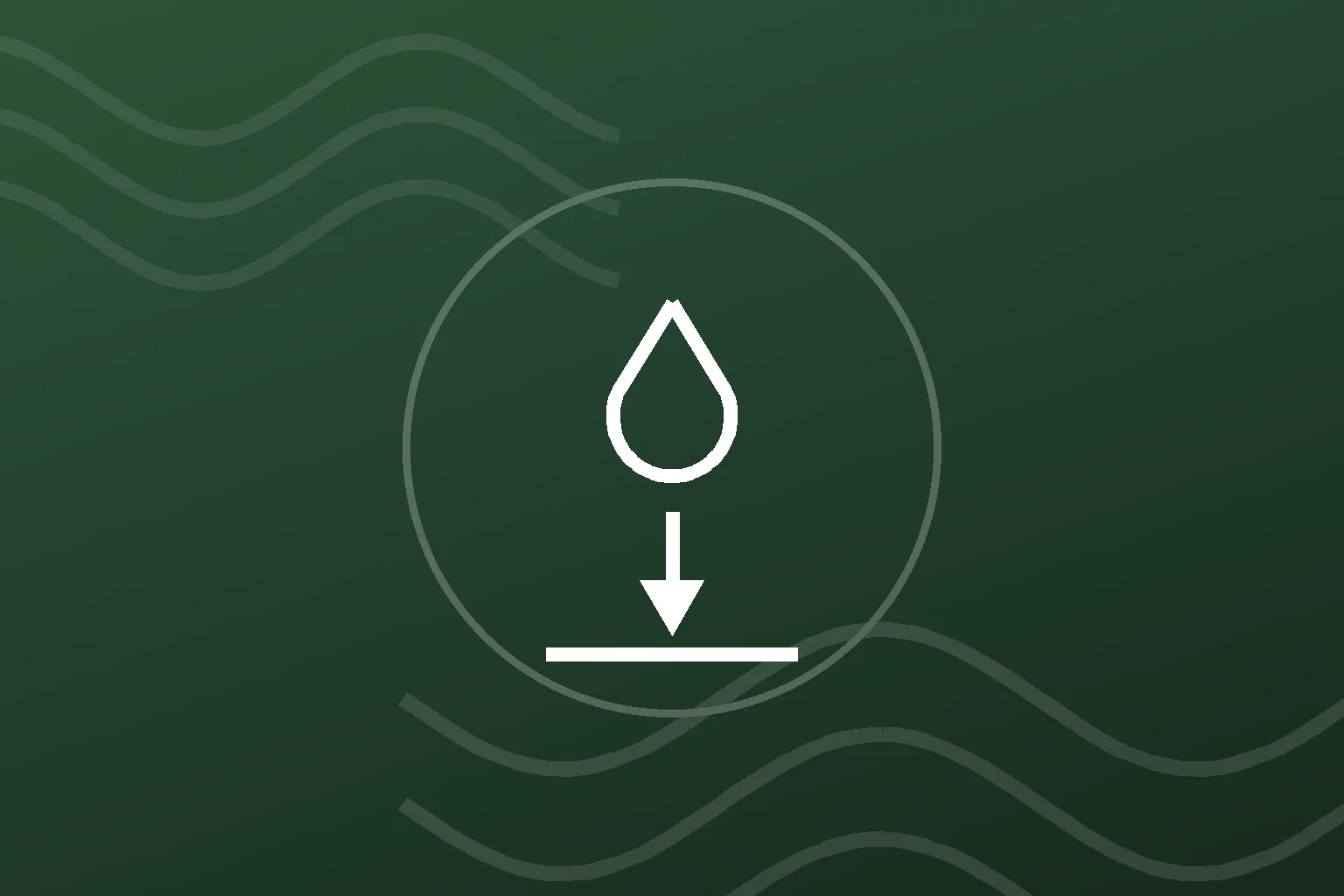 Water extraction and standing water removal in a Hot Springs home